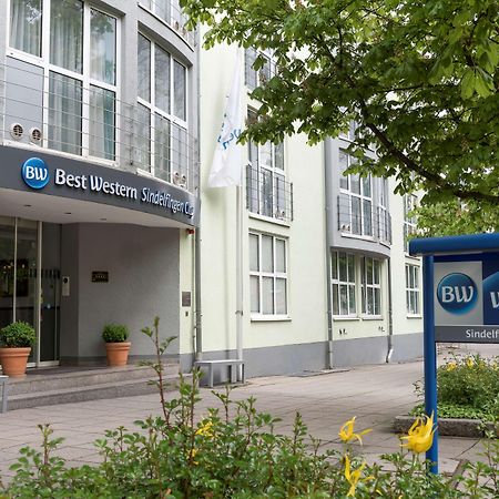 Best Western Hotel Sindelfingen City Zewnętrze zdjęcie