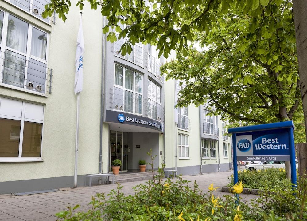 Best Western Hotel Sindelfingen City Zewnętrze zdjęcie